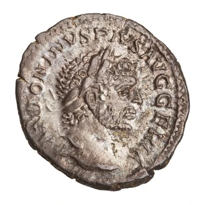 Denarius - Caracalla P M TR P XX COS IIII P P front
