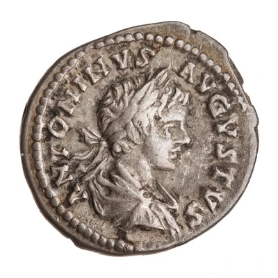 Denarius - Caracalla PART MAX PONT TR P IIII COS front