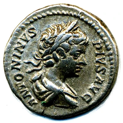 Denarius - Caracalla PART MAX PONT TR P V COS front