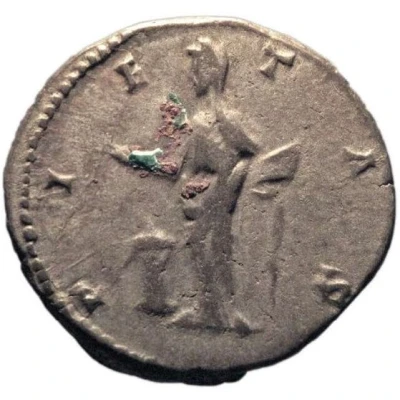 Denarius - Caracalla PIETAS; Pietas back