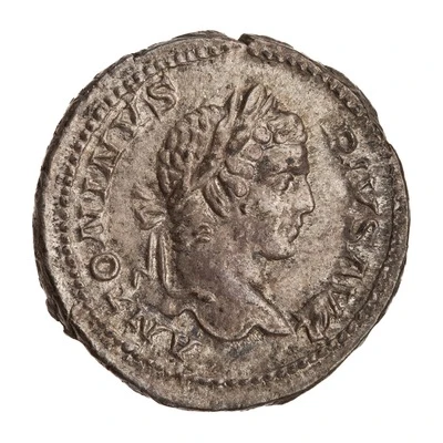 Denarius - Caracalla PONTIF TR P XI COS III PROF front