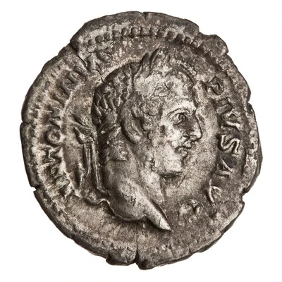 Denarius - Caracalla PONTIF TR P XI COS III PROF front