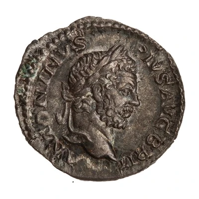 Denarius - Caracalla PONTIF TR P XIII COS III; Concordia front