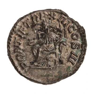 Denarius - Caracalla PONTIF TR P XIII COS III; Concordia back