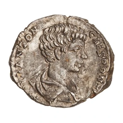 Denarius - Caracalla PRINCIPI IVVENTVTIS front
