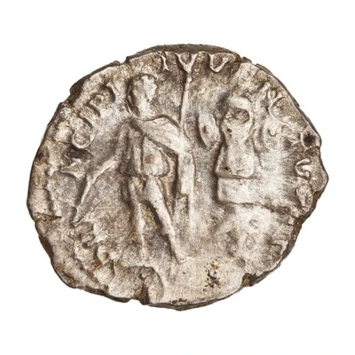 Denarius - Caracalla PRINCIPI IVVENTVTIS back