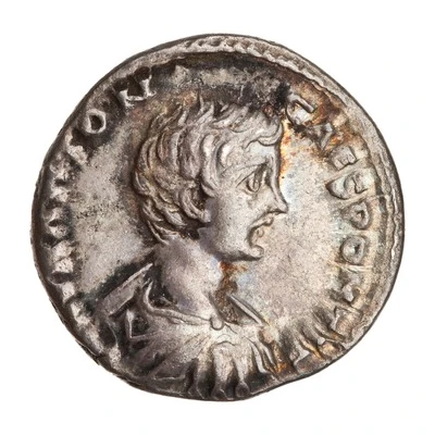 Denarius - Caracalla PRINCIPI IVVENTVTIS front