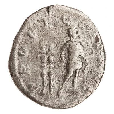 Denarius - Caracalla PROFECTIO AVG back