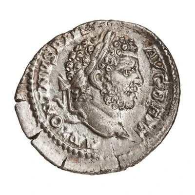 Denarius - Caracalla PROFECTIO AVG front