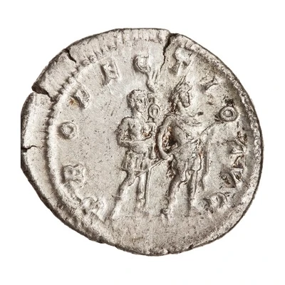Denarius - Caracalla PROFECTIO AVG back