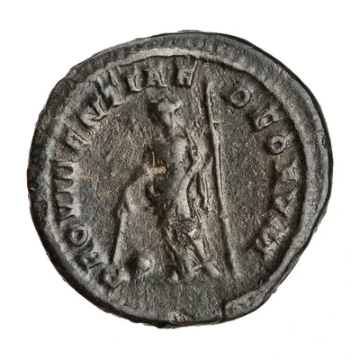 Denarius - Caracalla PROVIDENTIAE DEORVM; Providentia back