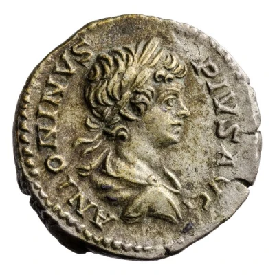 Denarius - Caracalla RECTOR ORBIS front