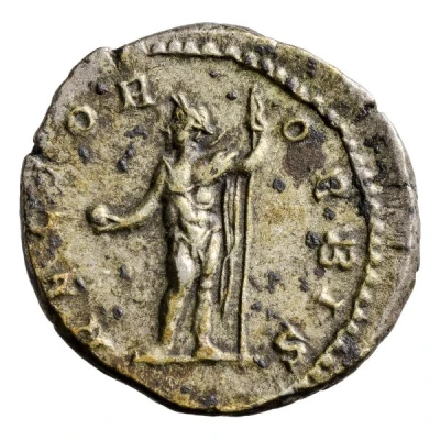 Denarius - Caracalla RECTOR ORBIS back