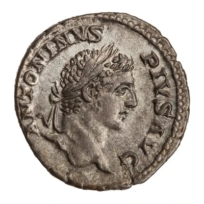 Denarius - Caracalla SECVRIT IMPERI; Securitas front
