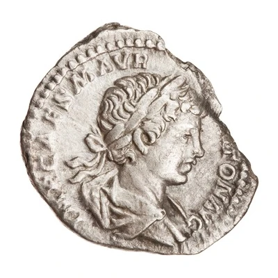 Denarius - Caracalla SECVRIT ORBIS; Securitas front