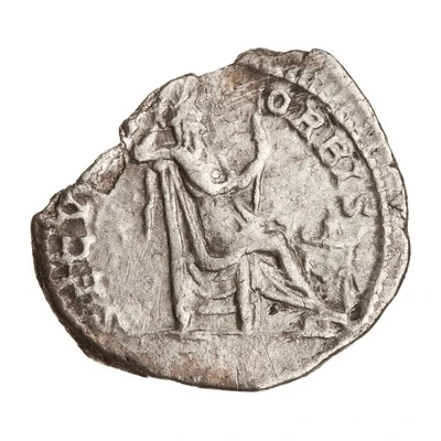 Denarius - Caracalla SECVRIT ORBIS; Securitas back