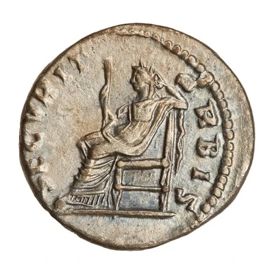 Denarius - Caracalla SECVRIT ORBIS; Securitas back