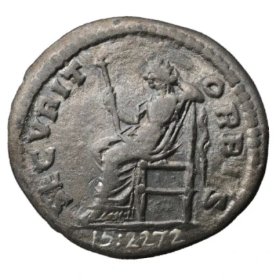 Denarius - Caracalla SECVRIT ORBIS; Securitas back