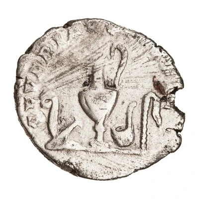Denarius - Caracalla SEVERI AVG PII FIL back