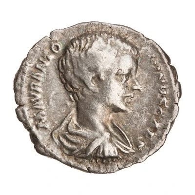 Denarius - Caracalla SPEI PERPETVAE; Spes front