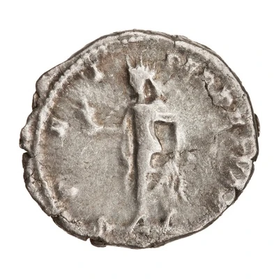 Denarius - Caracalla SPEI PERPETVAE; Spes back