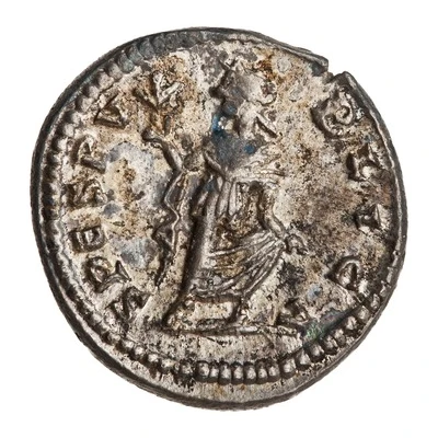 Denarius - Caracalla SPES PVBLICA; Spes back
