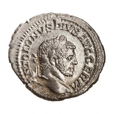 Denarius - Caracalla VENVS VICTRIX; Venus front