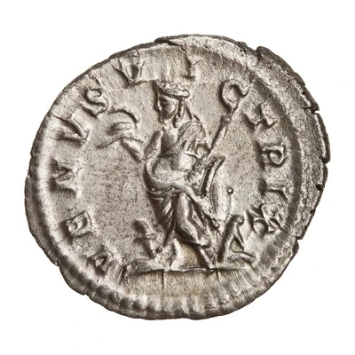 Denarius - Caracalla VENVS VICTRIX; Venus back