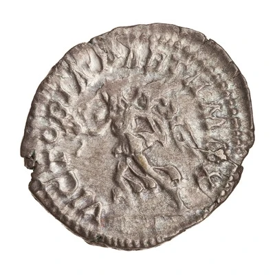 Denarius - Caracalla VICTORIA PARTH MAX; Victory back