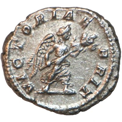 Denarius - Caracalla VICTORIAE BRIT; Victory back