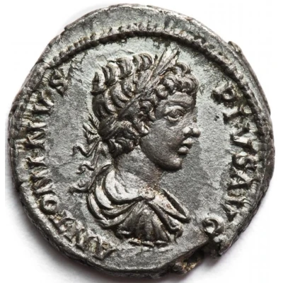 Denarius - Caracalla VOTA PVBLICA front