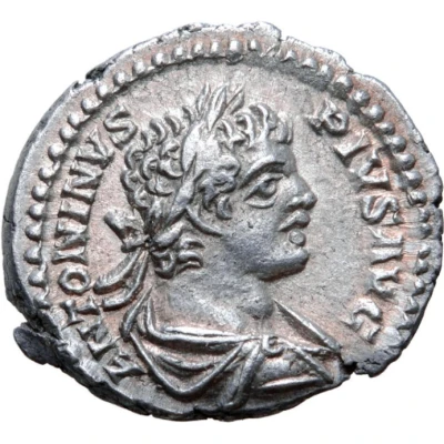 Denarius - Caracalla VOTA SVSCEPTA X front