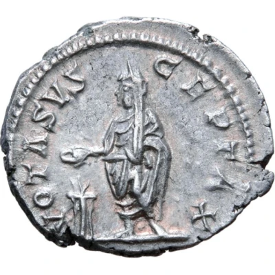 Denarius - Caracalla VOTA SVSCEPTA X back