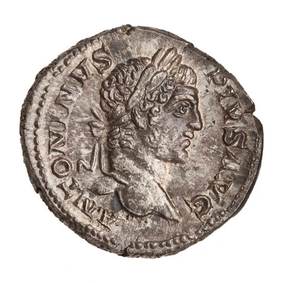 Denarius - Caracalla VOTA SVSCEPTA X front