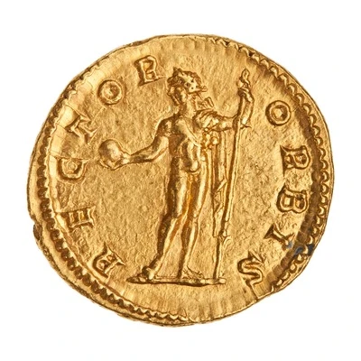 Denarius - Caracalla and Geta P SEPT GETA CAES PONT back