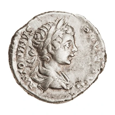 Denarius - Caracalla and Plautilla CONCORDIA FELIX front