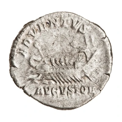Denarius - Caracalla and Plautilla CONCORDIA FELIX back