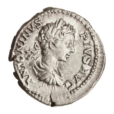 Denarius - Caracalla and Plautilla CONCORDIA FELIX front