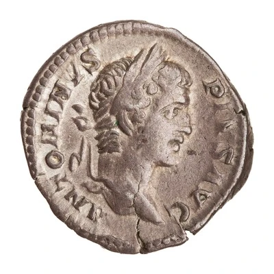 Denarius - Caracalla and Septimius Severus VOTA SVSCEPTA XX front