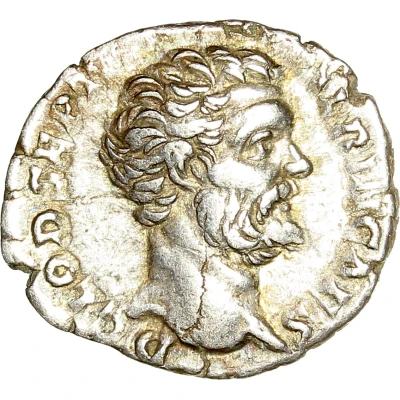 Denarius - Clodius Albinus FELICITAS COS II; Felicitas front