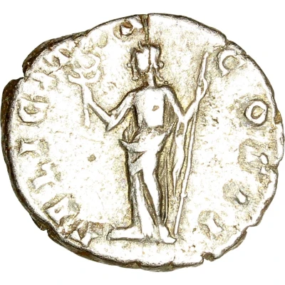 Denarius - Clodius Albinus FELICITAS COS II; Felicitas back