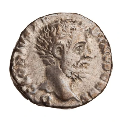 Denarius - Clodius Albinus PROVID AVG COS; Providentia front