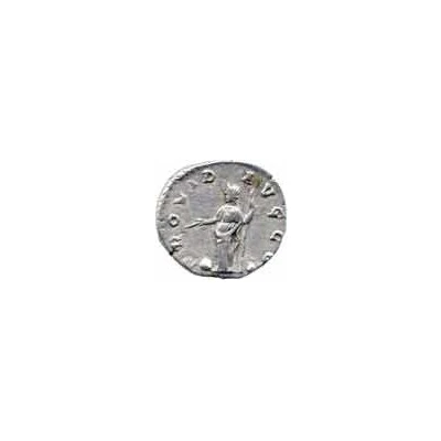 Denarius - Clodius Albinus PROVID AVG COS; Providentia back