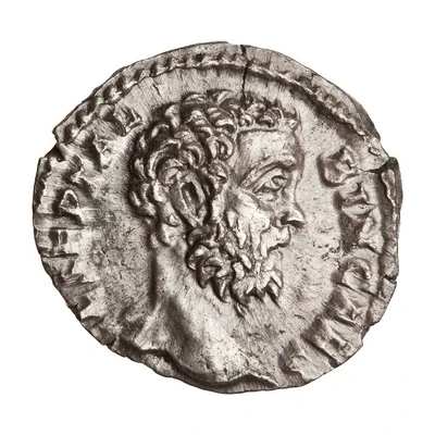 Denarius - Clodius Albinus PROVID AVG COS; Providentia front