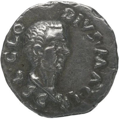 Denarius - Clodius Macer PROPRAE AFRICAE front