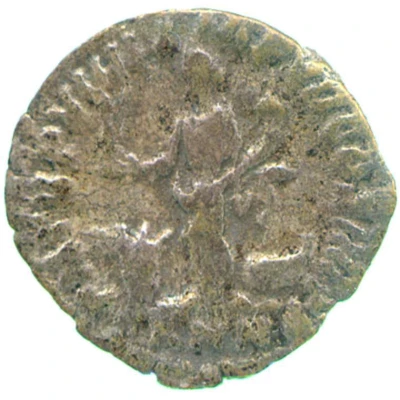 Denarius - Commodus ANN P M TR P VIIII IMP VII COS III P P; Annona back