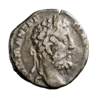 Denarius - Commodus APOLLINI PALATINO; Apollo front
