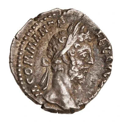 Denarius - Commodus AVCT PIET P M TR P XII IMP VIII COS V P P; Pietas front