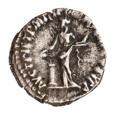 Denarius - Commodus AVCT PIET P M TR P XII IMP VIII COS V P P; Pietas back