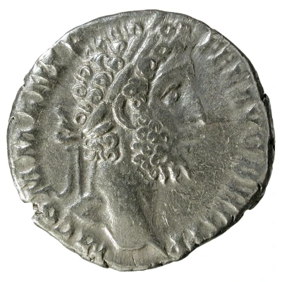 Denarius - Commodus CONCORDIAE COMMODI AVG; Concordia front